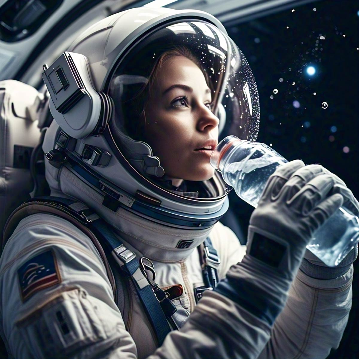 Do astronauts drink their own urine