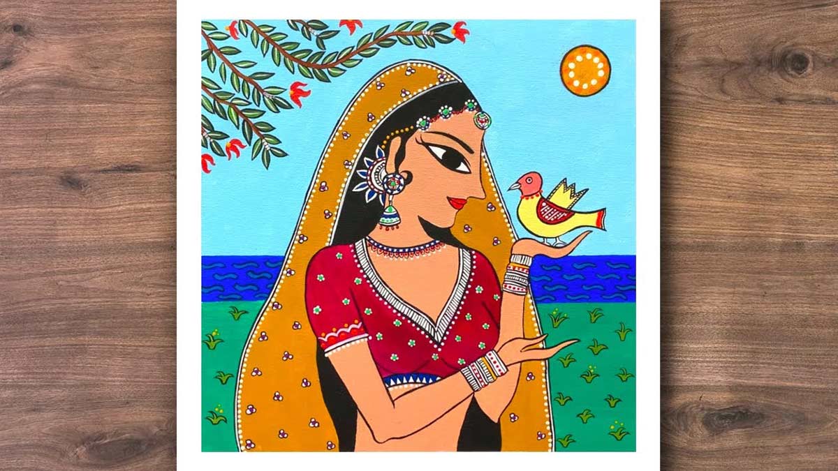 Madhubani Painting