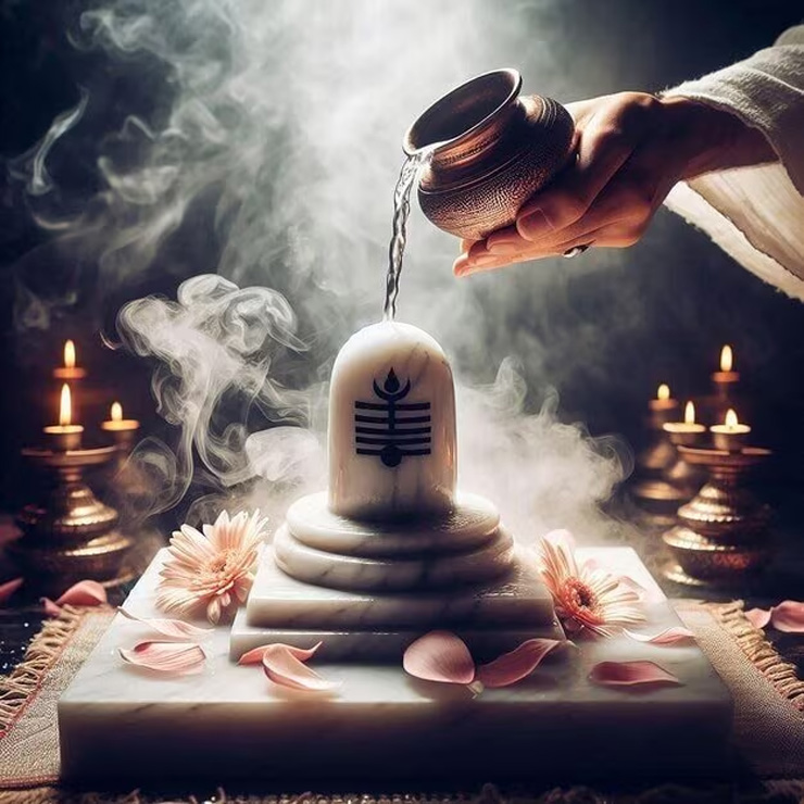 Shivling Jalabhishek