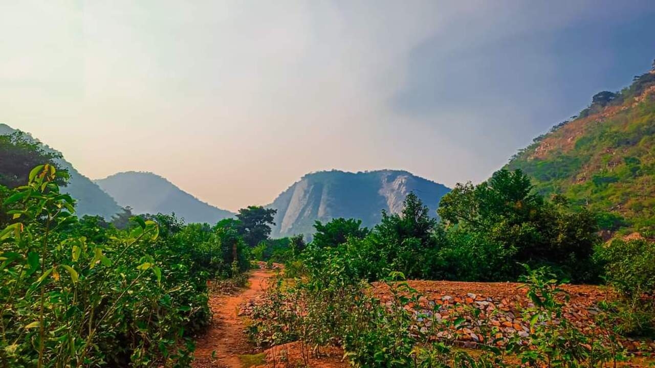 amrasani hills lakhisarai