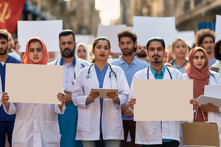 consequences of protest by government employees