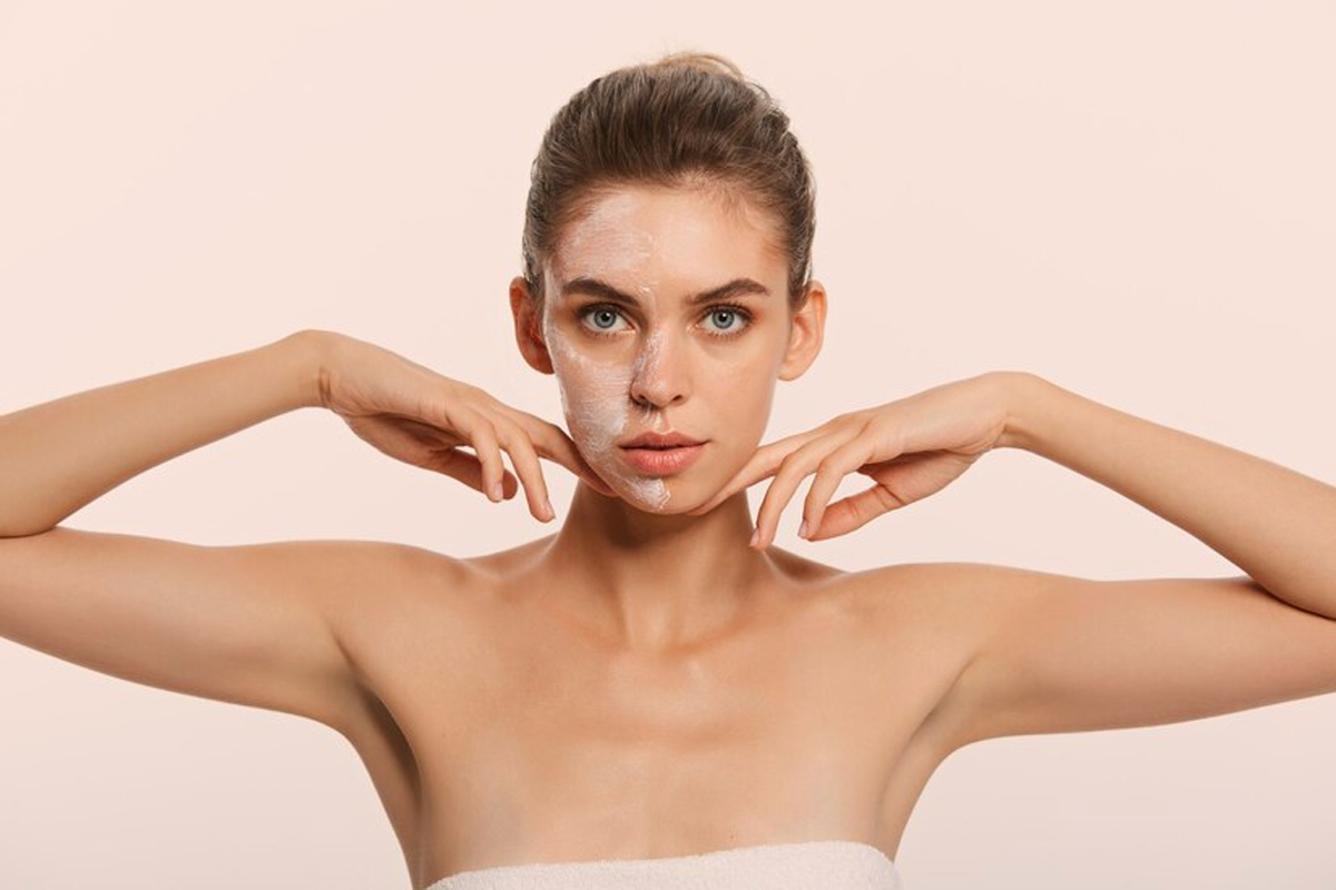 homemade bleach for glowing skin