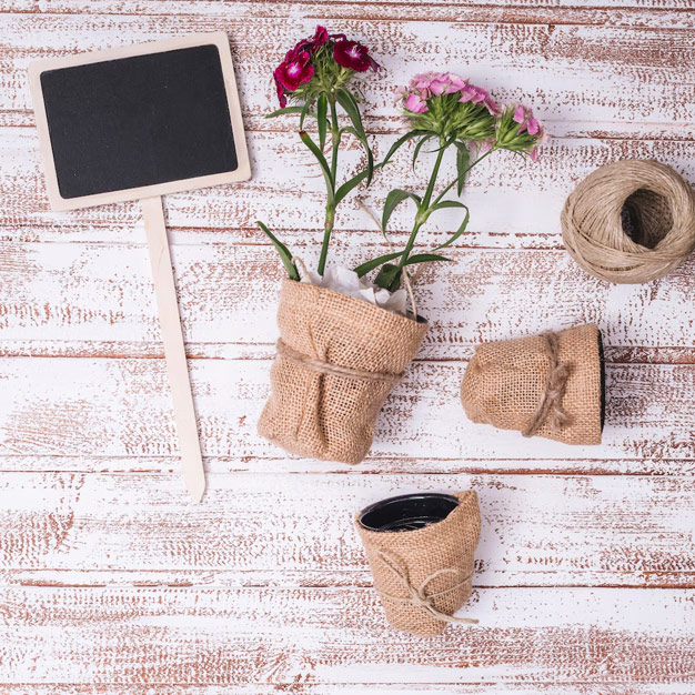 how to make grow bags with newspaper