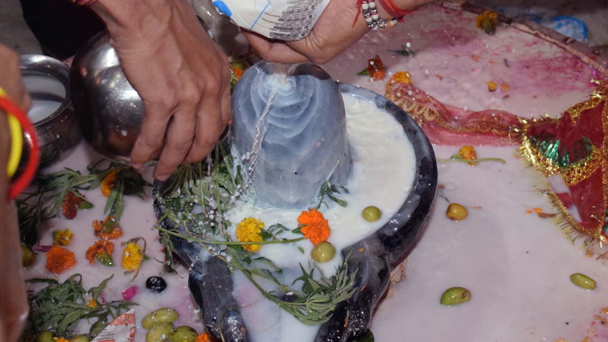 maha shivratri 2025 shivling rudrabhishek ki puja vidhi