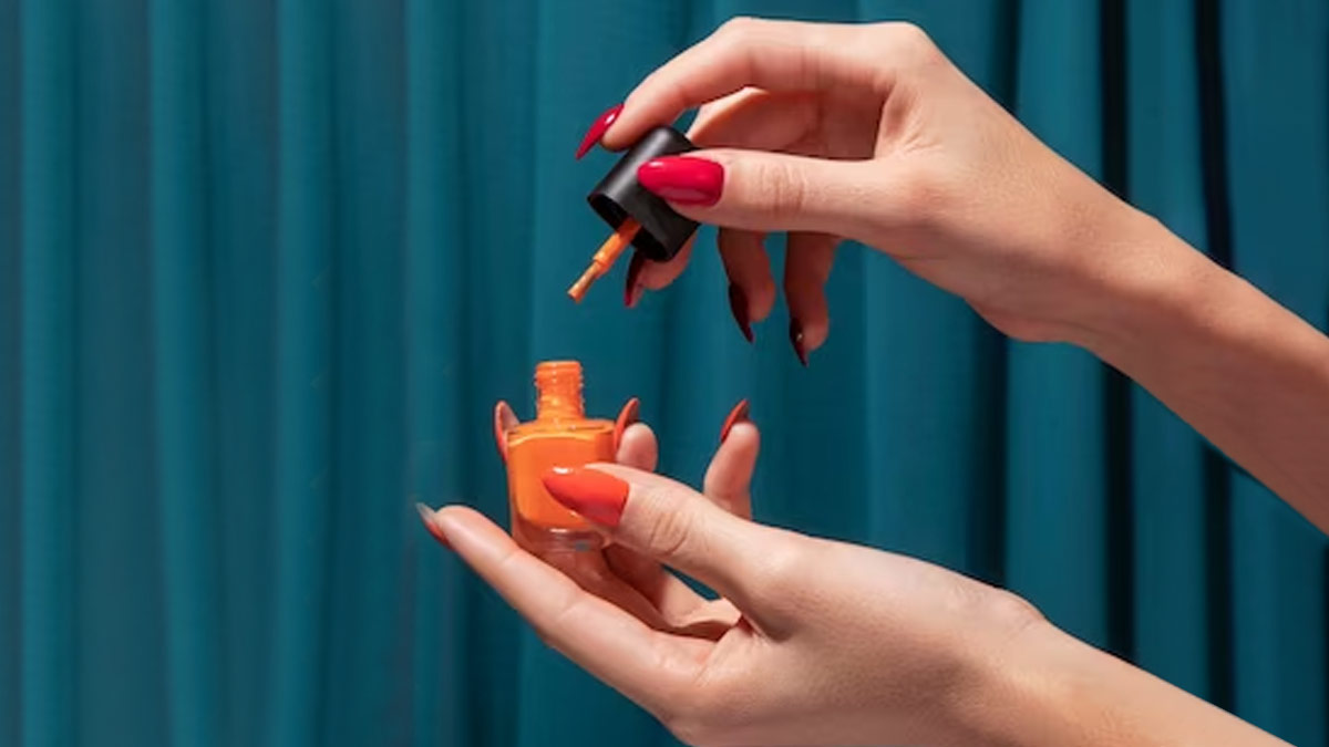 tips to apply nail polish