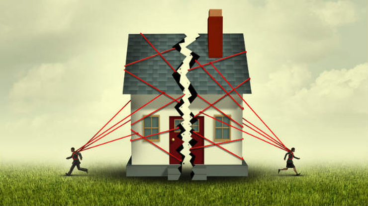 Can a child disinherit parents from a property