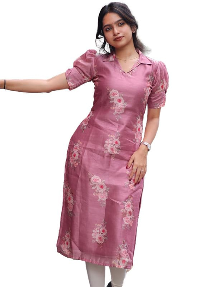 Puff sleeves kurti