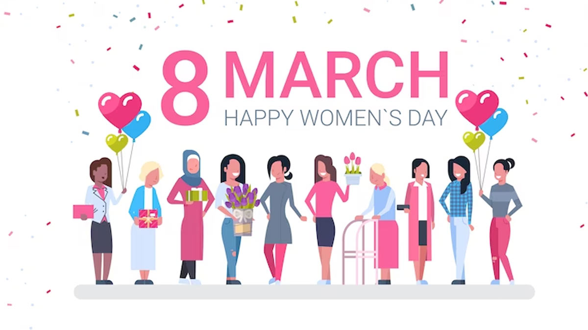 Why is Women's Day celebrated only on March 8