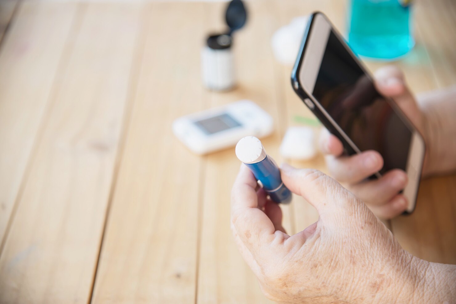 can diabetic patient fast for 30 days