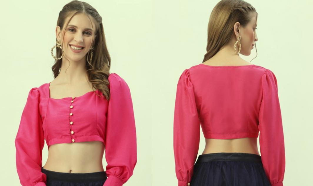 full sleeves blouse designs (2)