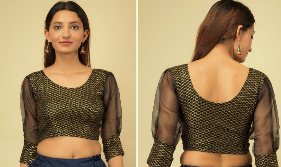 full sleeves blouse designs (3)