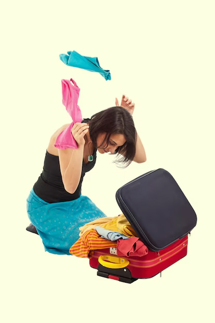 how to get rid bad smell from clothes