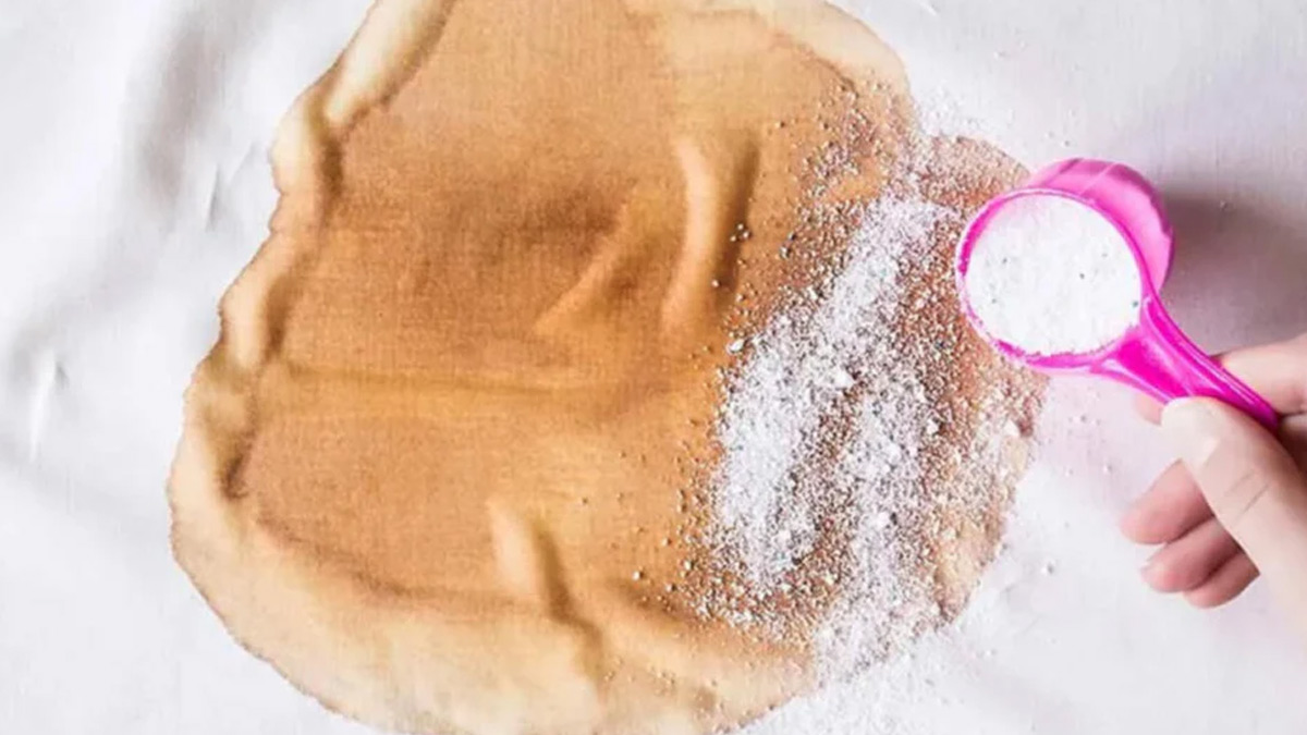 how to remove stains naturally