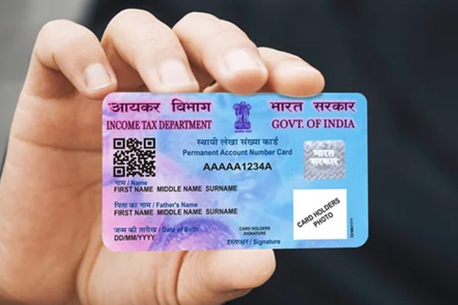 PAn card rules