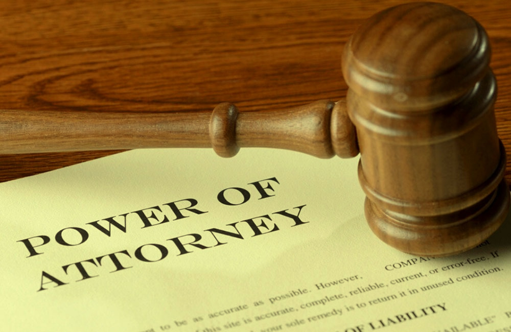 Power of attorney