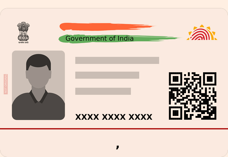 how to update aadhaar card offline