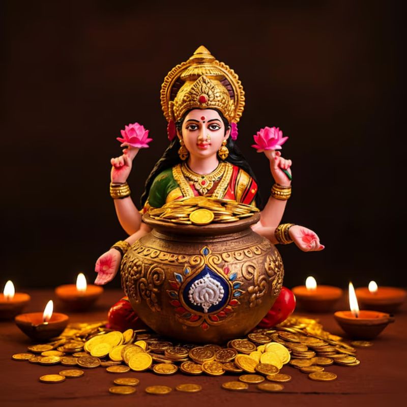kamal gatte ki mala se lakshmi mantra jap ke niyam