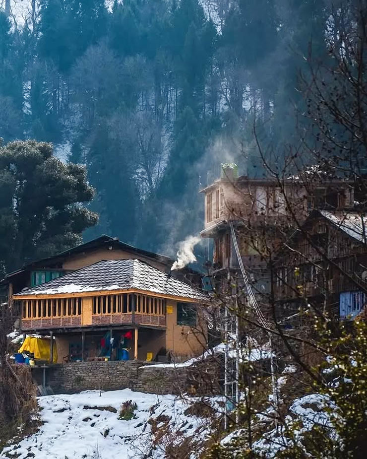 Beauty Of Fozal Valley