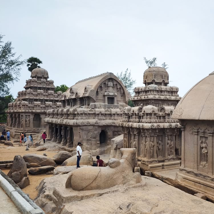 Mahabalipuram Me Ghumne Ki Jagah