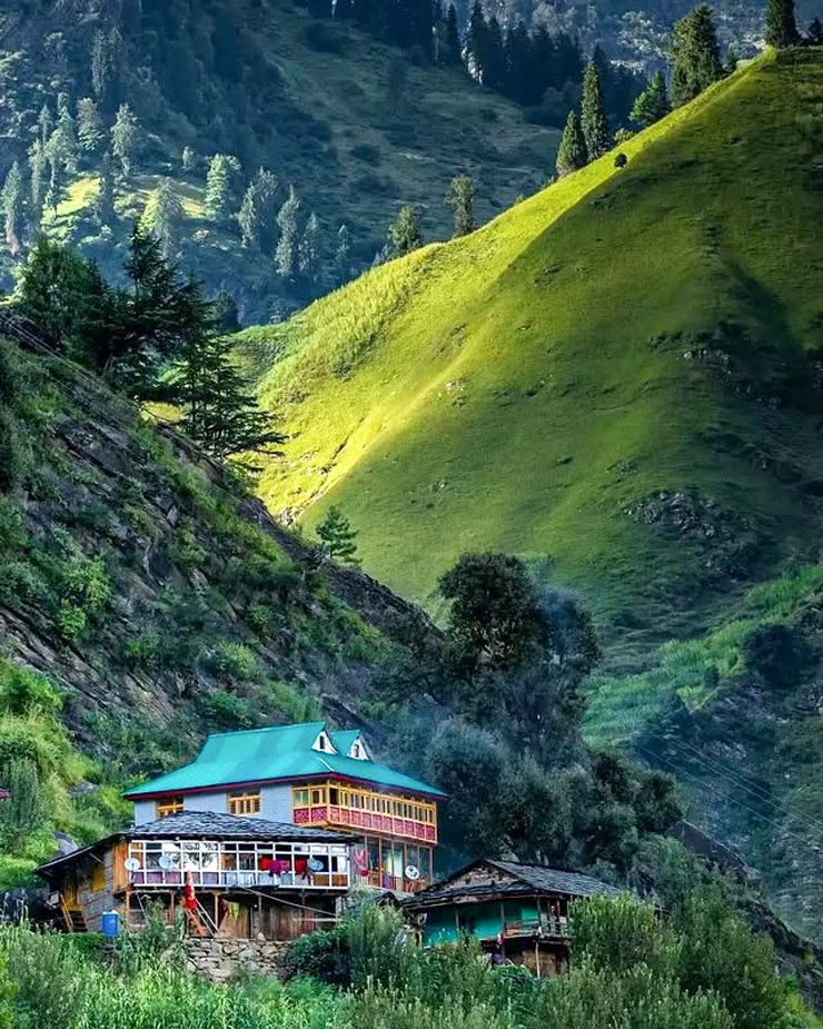 Where Is Fozal Valley In Himachal