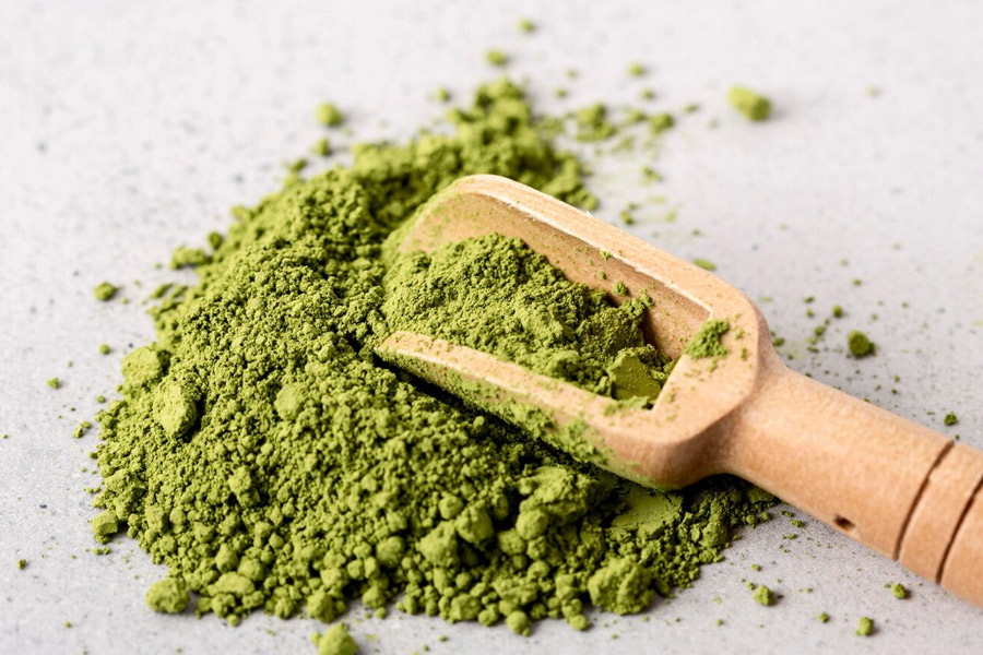 green color with neem leaves