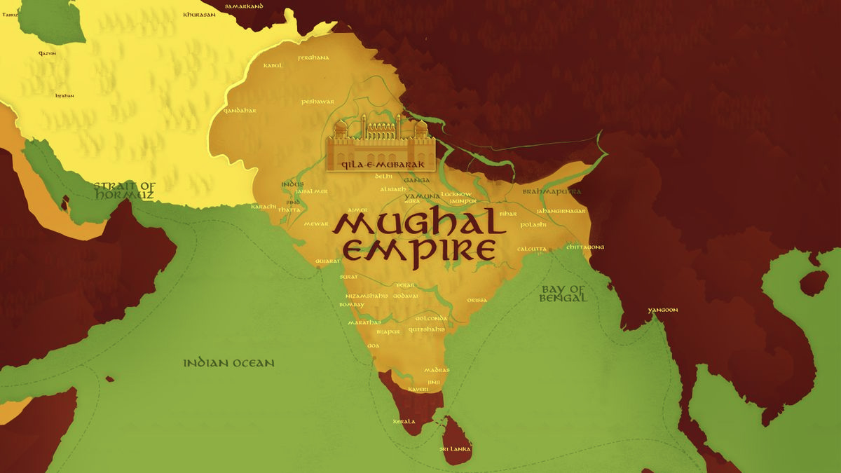 Mughal history in India