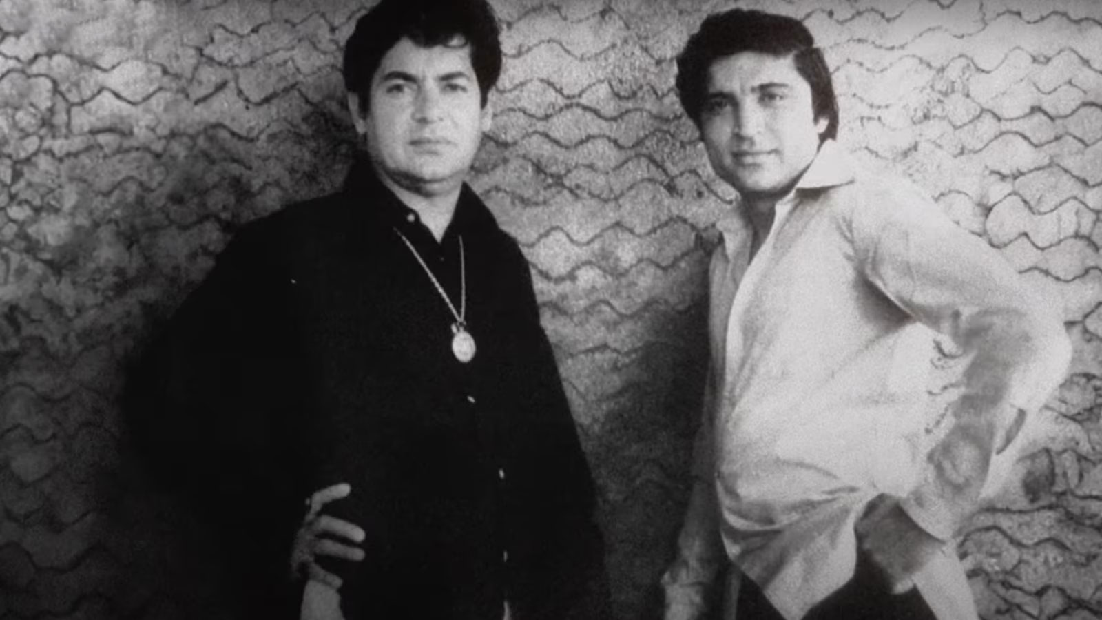 Javed and Salim had written many scenes