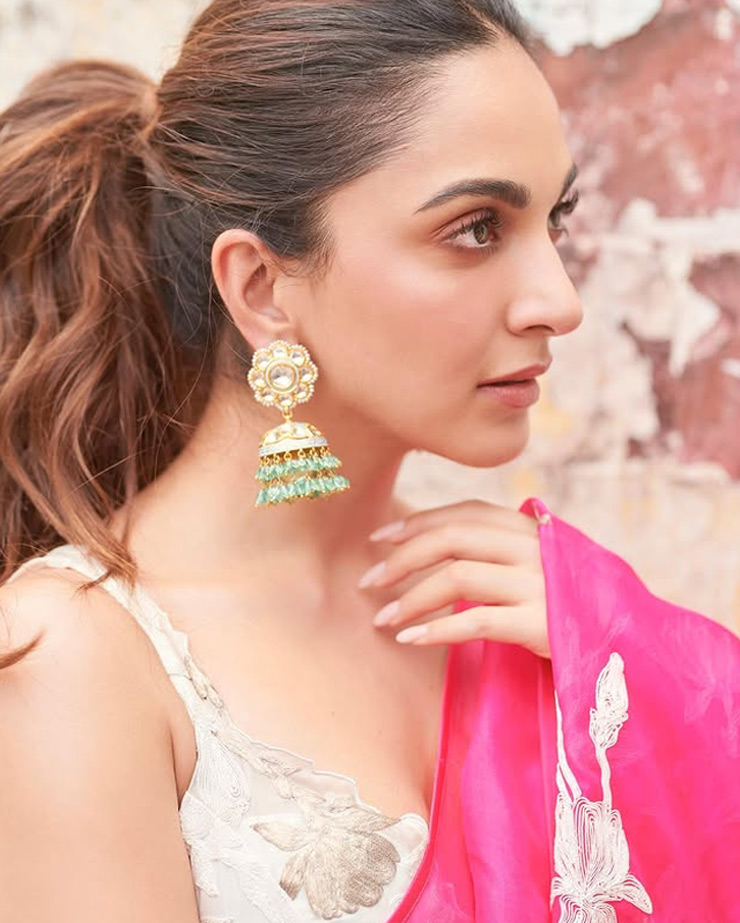 Jhumki earrings