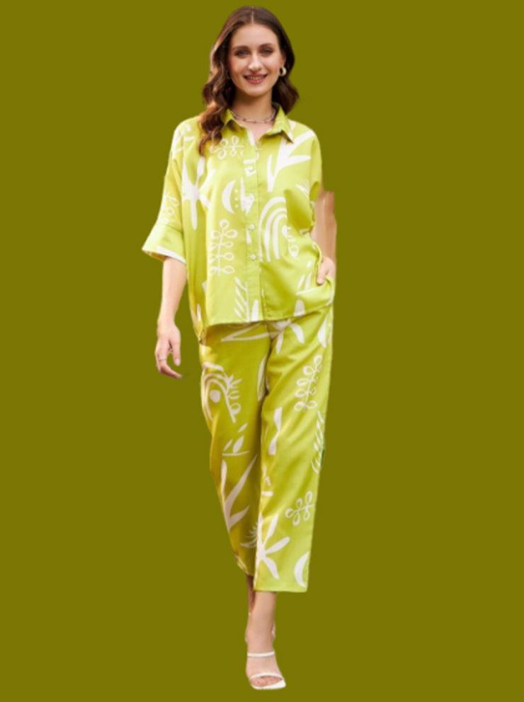 Neon co ord set