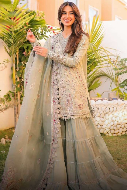 Pakistani Sharara Sharara Suits