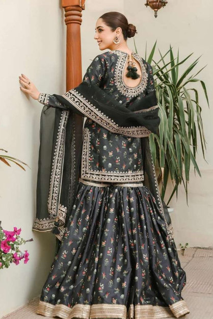 Printed Sharara Suit