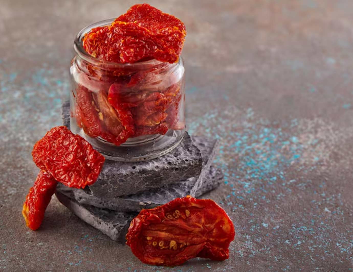 What is special about sun-dried tomatoes