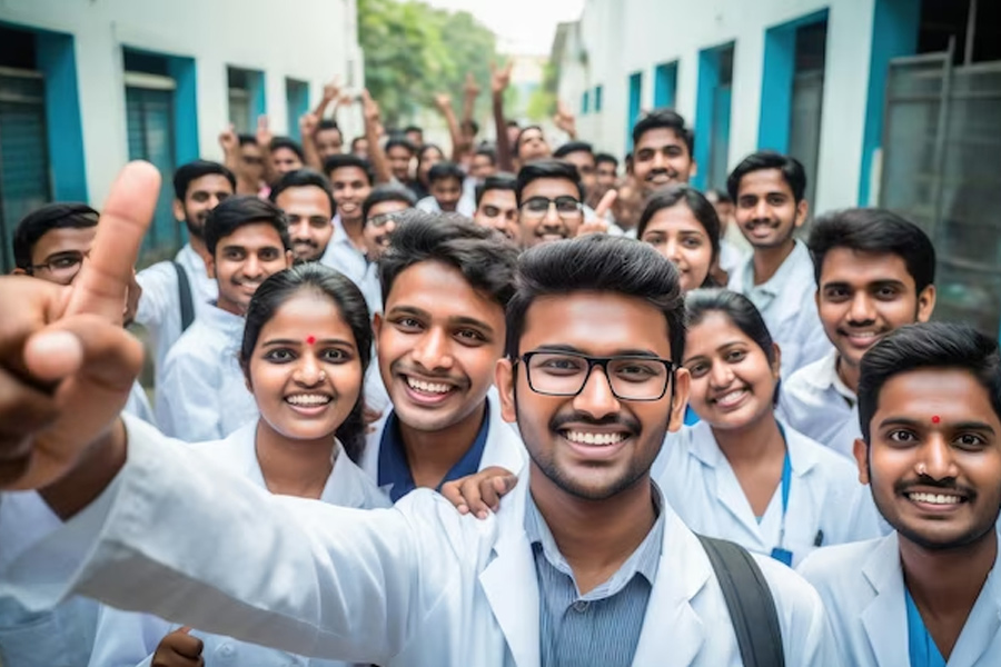 Which country has the highest medical college