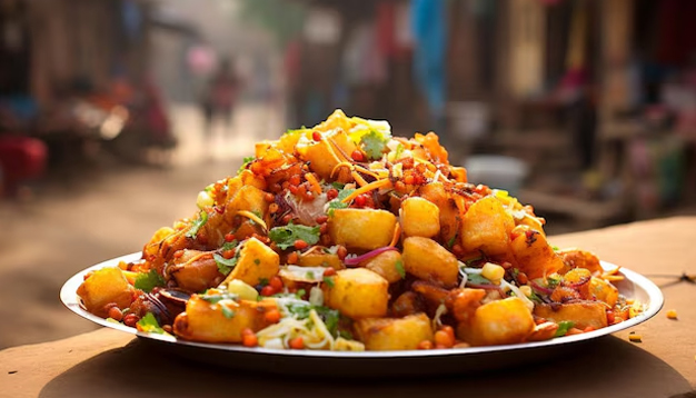 aaloo chaat masala