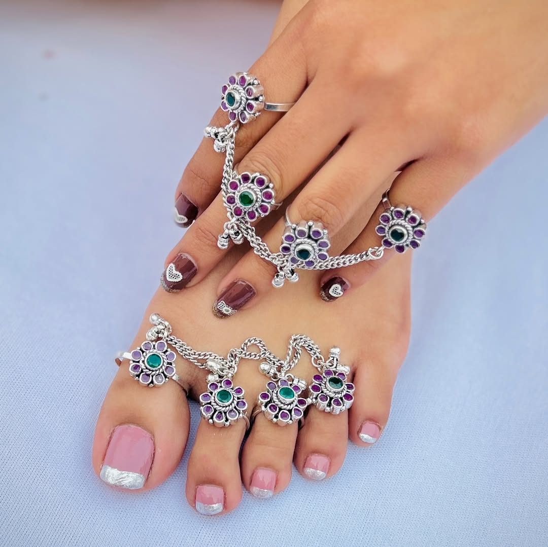 +91 9358839704 WhatsApp screenshot for order,Beautiful silver bridal nathliya , cash on delivery available 70% off on instant order,#silver #viral #nathliya #toerings #viral