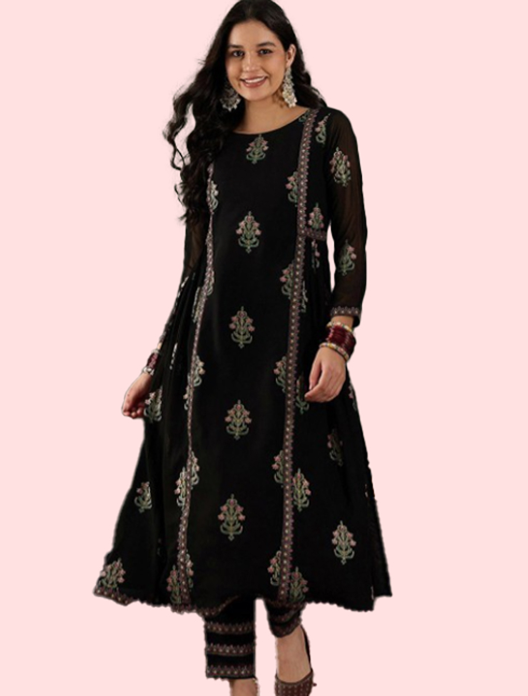 black kurti