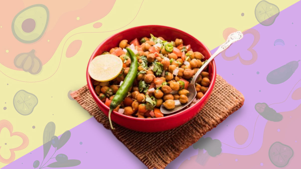 chana bhel for nails
