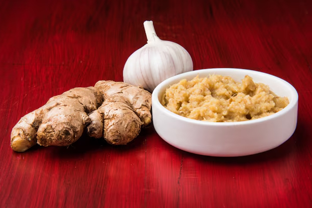 ginger-garlic freezer pack