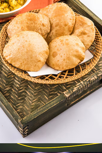 how to make perfect poori