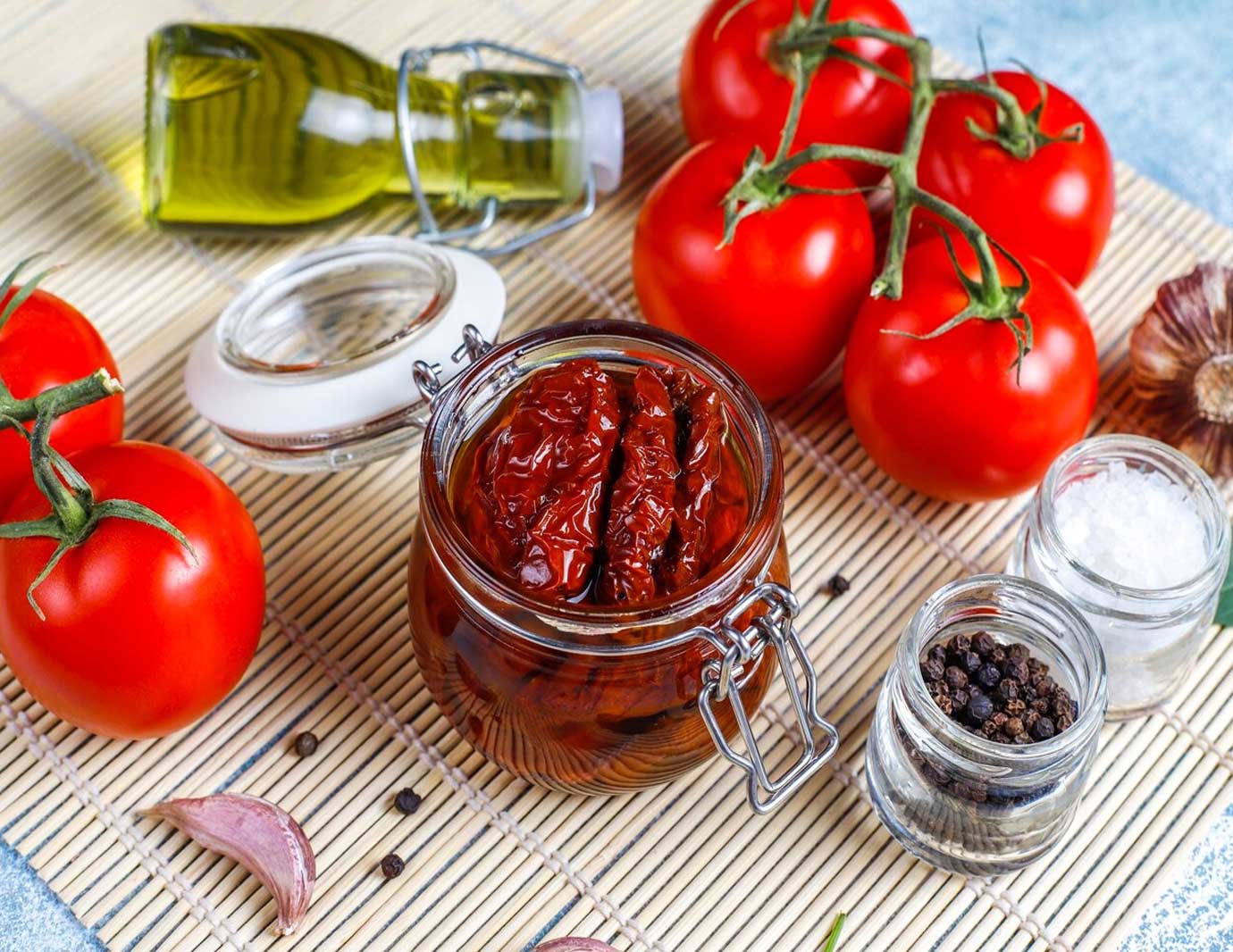 how to make sun-dried tomatoes quickly