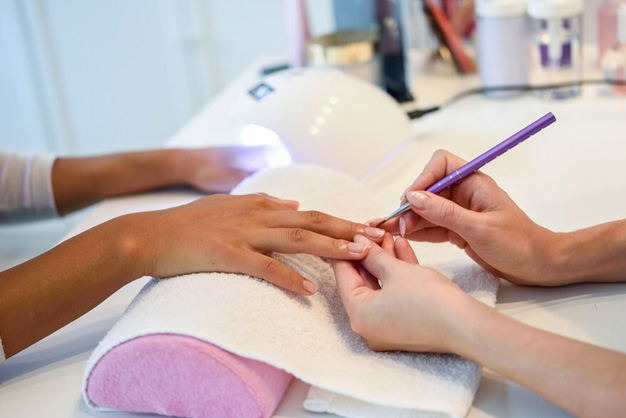 nail extension removing