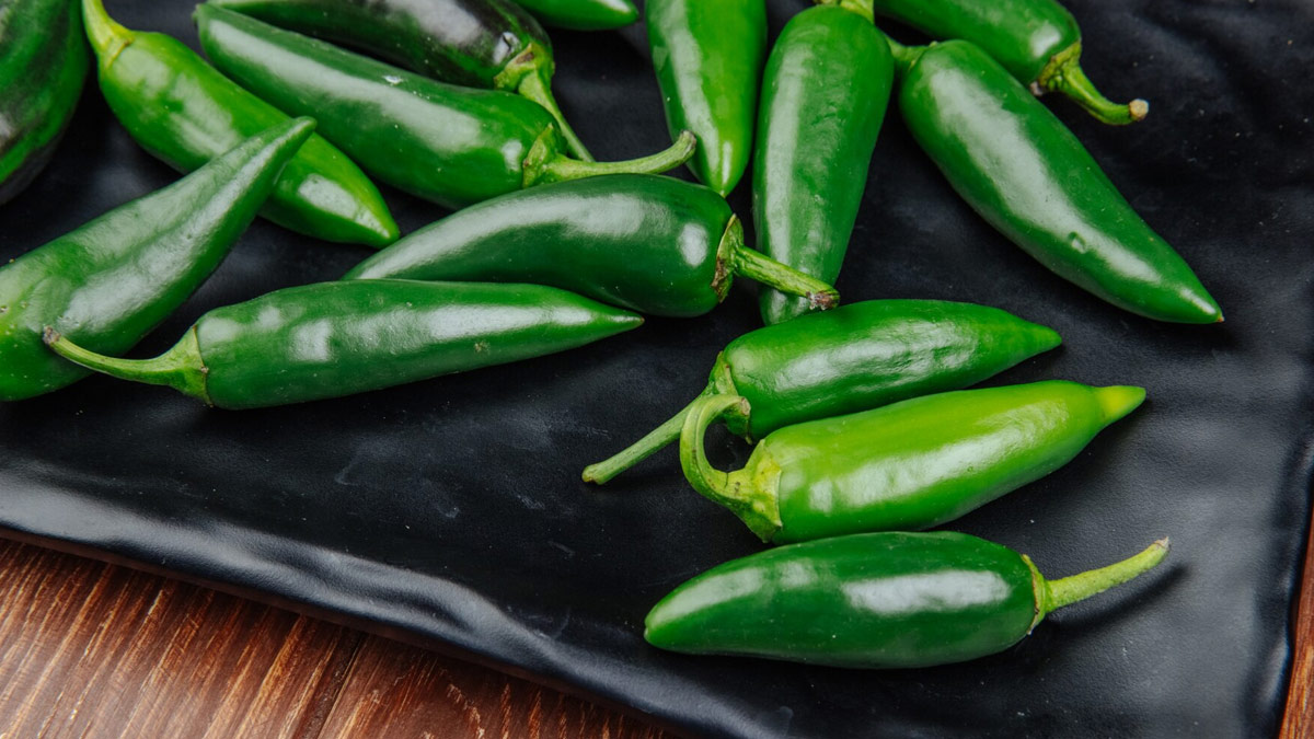 Chopped Green chillies