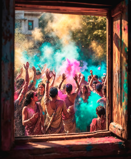 Gwalior To Vrindavan Holi Trip