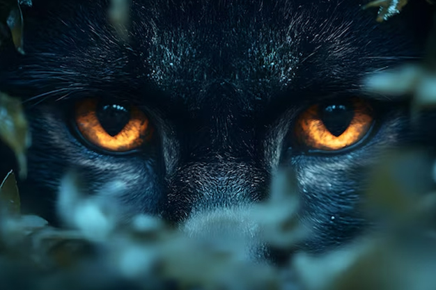 Why animal's eyes shine in the dark