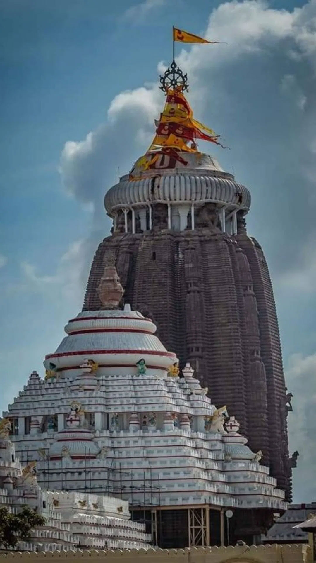 Why are temples dome-shaped