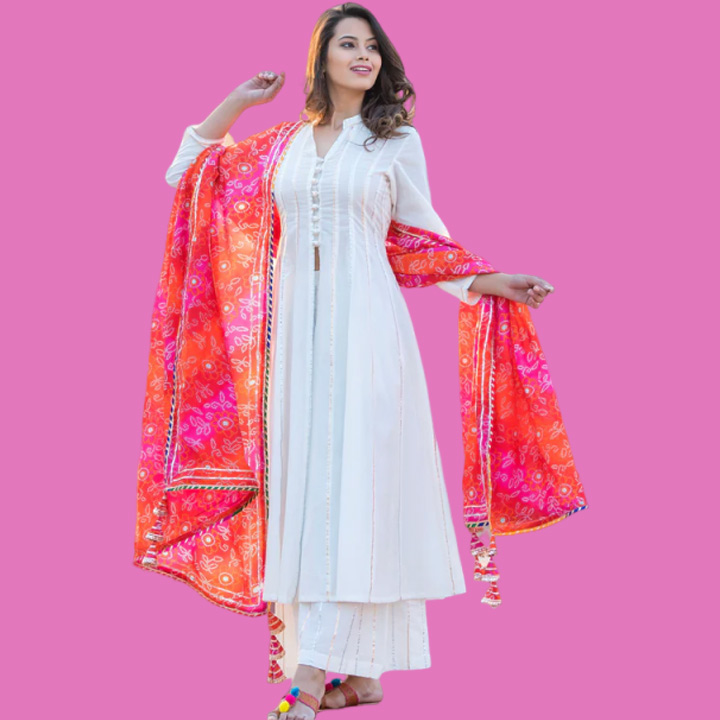 bandhani print dupatta (3)