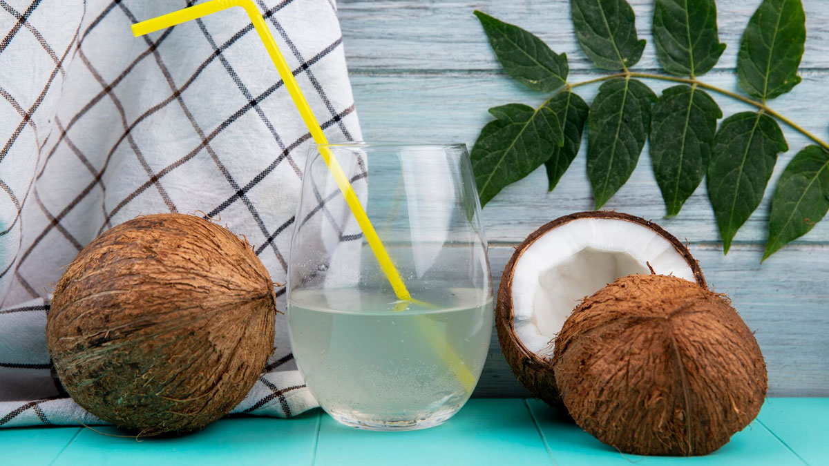 electrolytes in coconut water