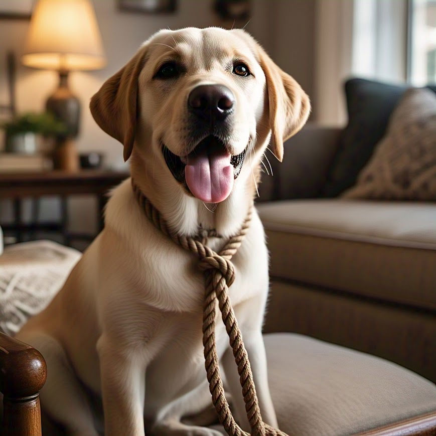 pets tied increase negative energy