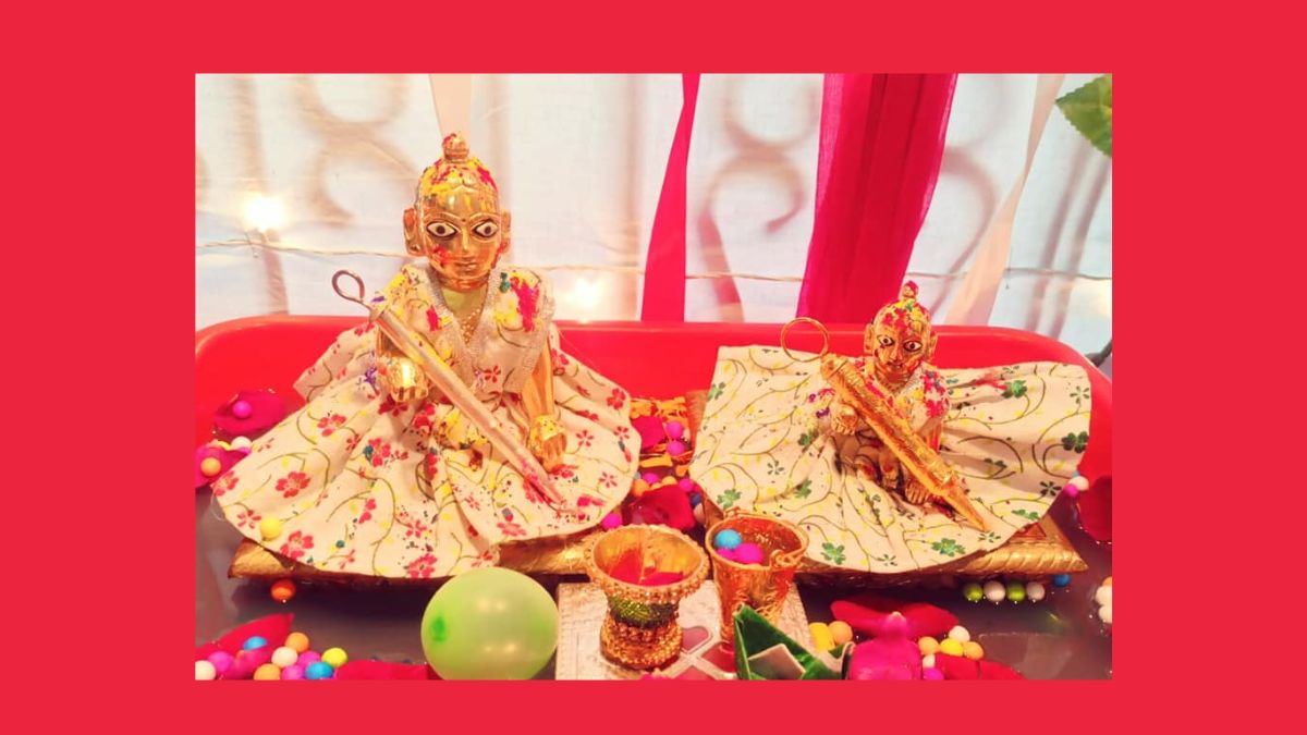 rangbhari ekadashi 2025 bhagwan vishnu ko rang chadhane ka shubh muhurat