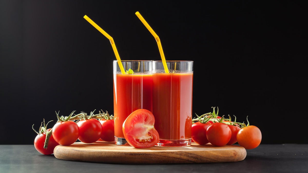tomato juice